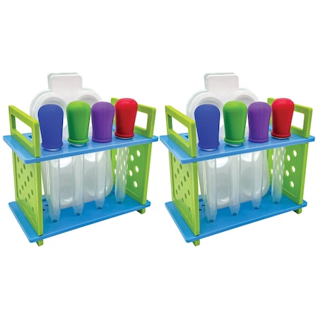 Teacher Created Resources Up-Close Science, Eyedroppers & Spot Plates Activity Set, 2PK TCR20367